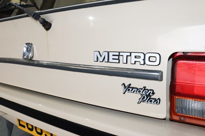 Lot 130 - 1988 Austin Metro Vanden Plas