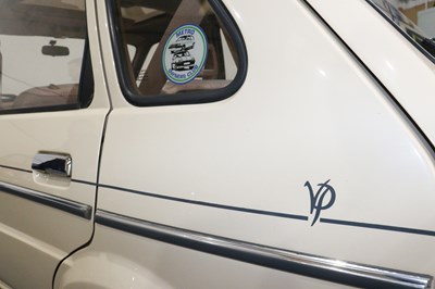 Lot 130 - 1988 Austin Metro Vanden Plas