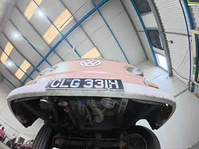 Lot 144 - 1970 Volkswagen Type 2 (T2)