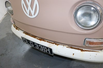 Lot 144 - 1970 Volkswagen Type 2 (T2)