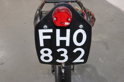 Lot 134 - 1946 Francis Barnett Powerbike K50