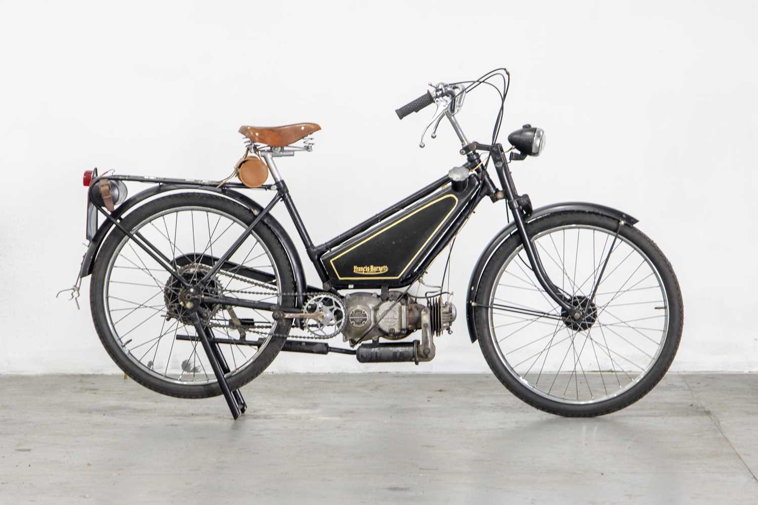 Lot 134 - 1946 Francis Barnett Powerbike K50