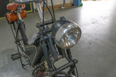 Lot 134 - 1946 Francis Barnett Powerbike K50