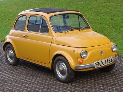 Lot 46 - 1972 Fiat 500 L
