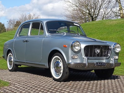 Lot 60 - 1961 Lancia Appia