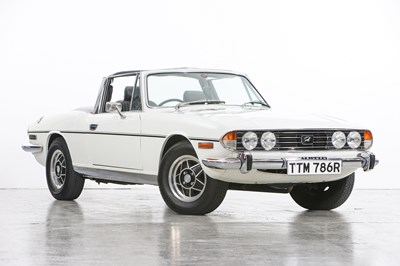 Lot 254 - 1976 Triumph Stag