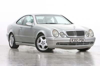 Lot 207 - 1998 Mercedes-Benz CLK 320 Sport
