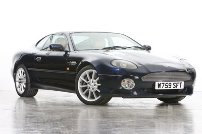 Lot 279 - 2000 Aston Martin DB7 Vantage