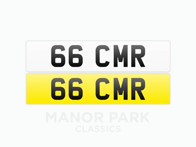 Lot 229 - Registration Number 66 CMR