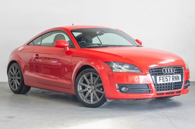 Lot 158 - 2007 Audi TT 3.2 Quattro