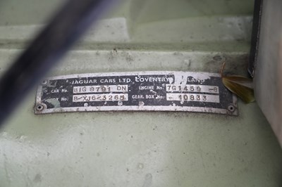 Lot 255 - 1971 Jaguar XJ6 2.8