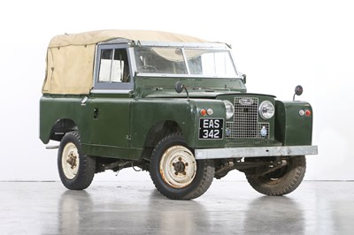 Lot 312 - 1961 Land Rover 88 Series II