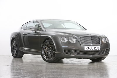 Lot 285 - 2008 Bentley Continental GT