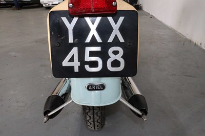 Lot 115 - 1960 Ariel Arrow