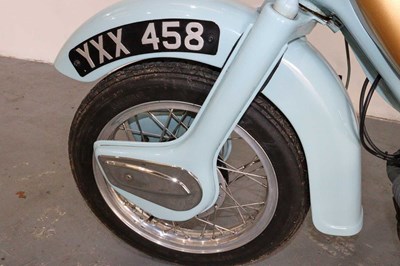 Lot 115 - 1960 Ariel Arrow