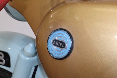 Lot 115 - 1960 Ariel Arrow
