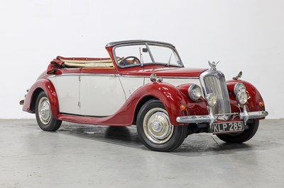 Lot 111 - 1949 Riley RMA Convertible