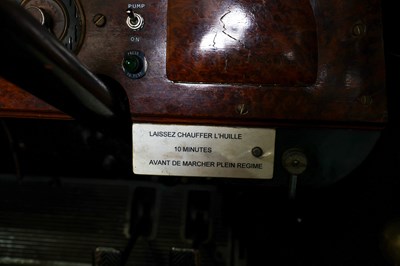 Lot 107 - 1928 Panhard Levassor