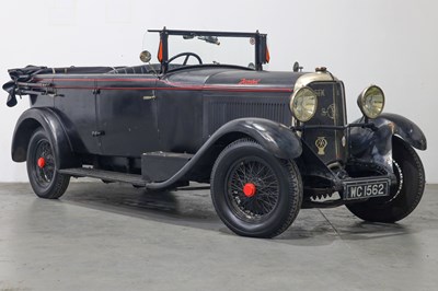 Lot 107 - 1928 Panhard Levassor