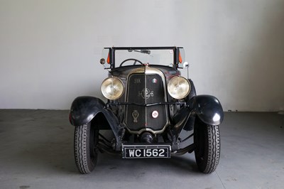 Lot 107 - 1928 Panhard Levassor