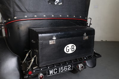 Lot 107 - 1928 Panhard Levassor
