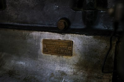 Lot 107 - 1928 Panhard Levassor