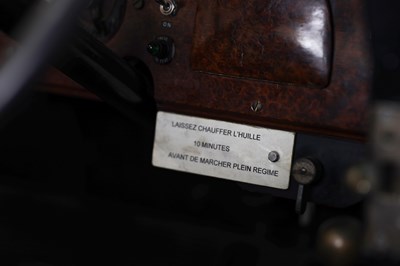 Lot 107 - 1928 Panhard Levassor