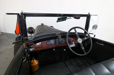 Lot 107 - 1928 Panhard Levassor