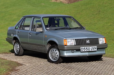 Lot 79 - 1986 Vauxhall Nova 1.2 L