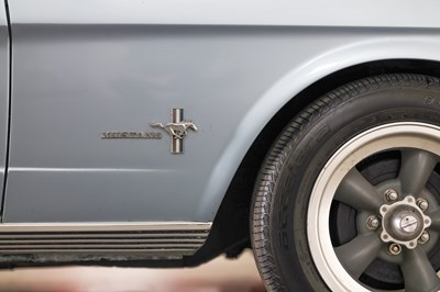 Lot 119 - 1966 Ford Mustang