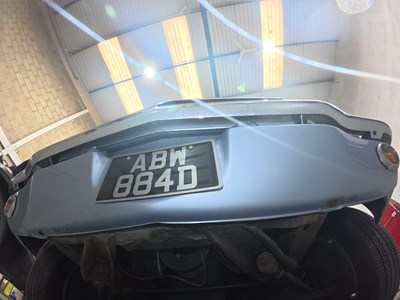 Lot 119 - 1966 Ford Mustang