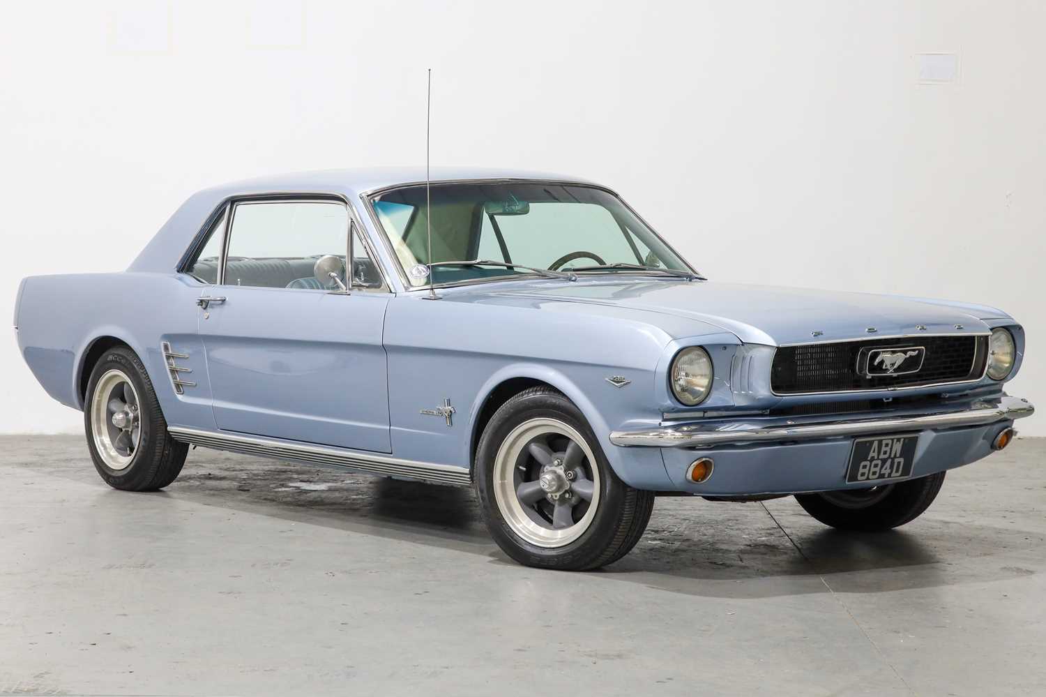 Lot 119 - 1966 Ford Mustang
