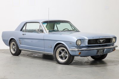 Lot 119 - 1966 Ford Mustang
