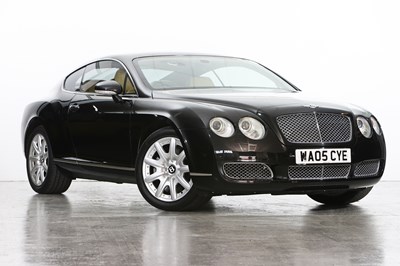 Lot 225 - 2005 Bentley Continental GT