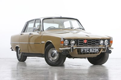 Lot 282 - 1971 Rover P6 3500 V8