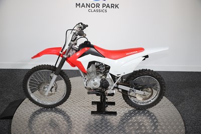 Lot 25 - 2017 Honda CRF125FB 'Big Wheel'