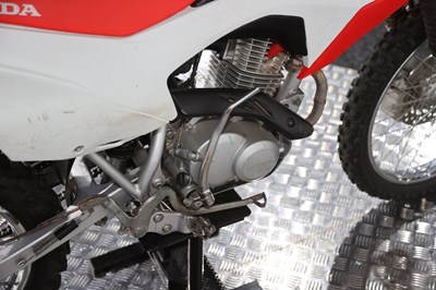 Lot 25 - 2017 Honda CRF125FB 'Big Wheel'