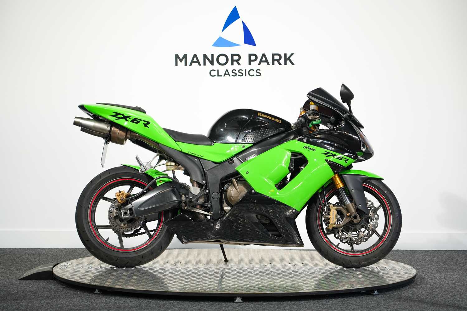 まーにゃ☺︎　140cm 150cm Lot 8 - 2005 Kawasaki ZX-6R Ninja