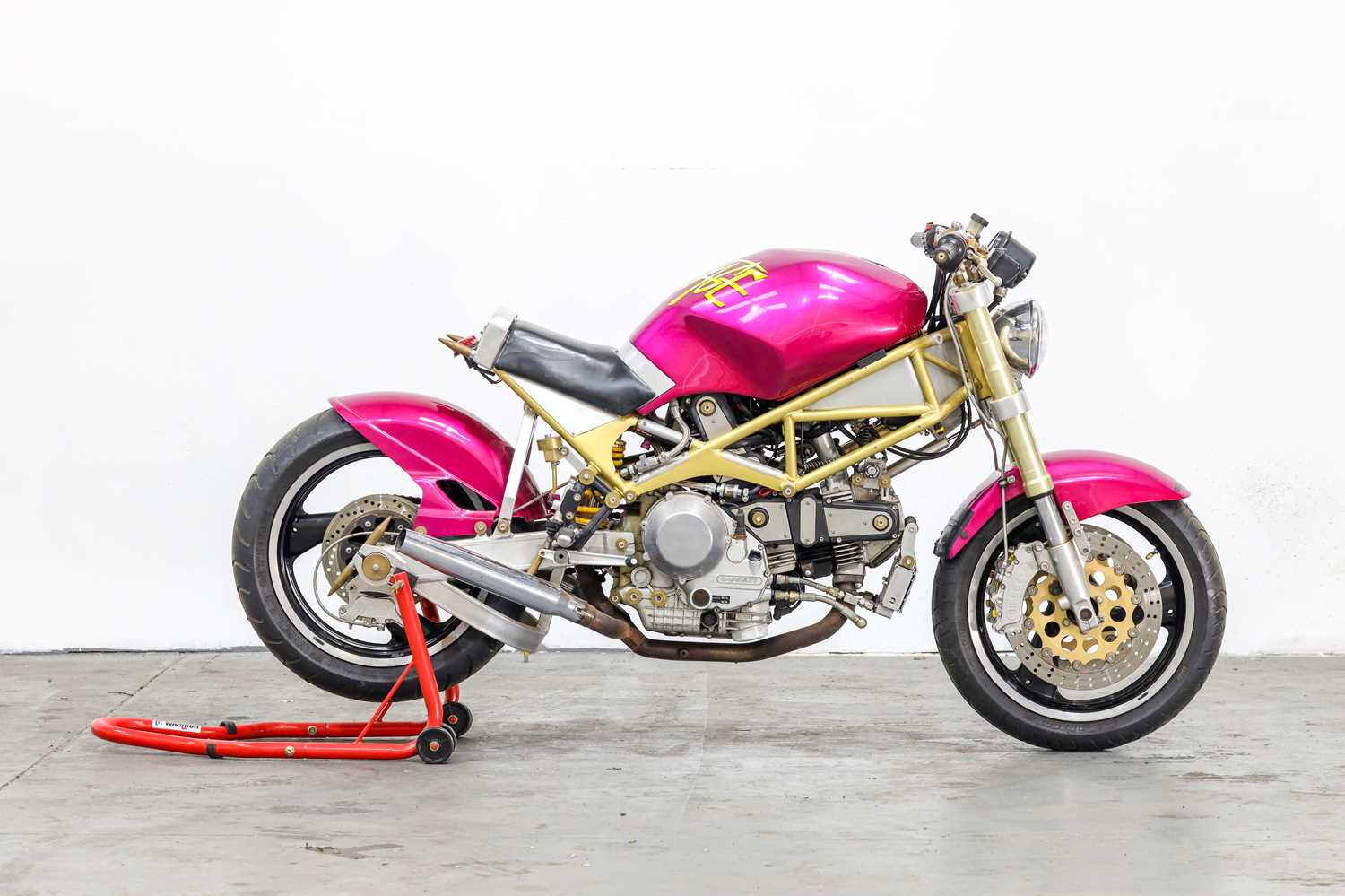Lot 146 - 1994 Ducati Monster 900 ‘Sabotage’