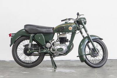 Lot 127 - 1957 Francis Barnett Falcon
