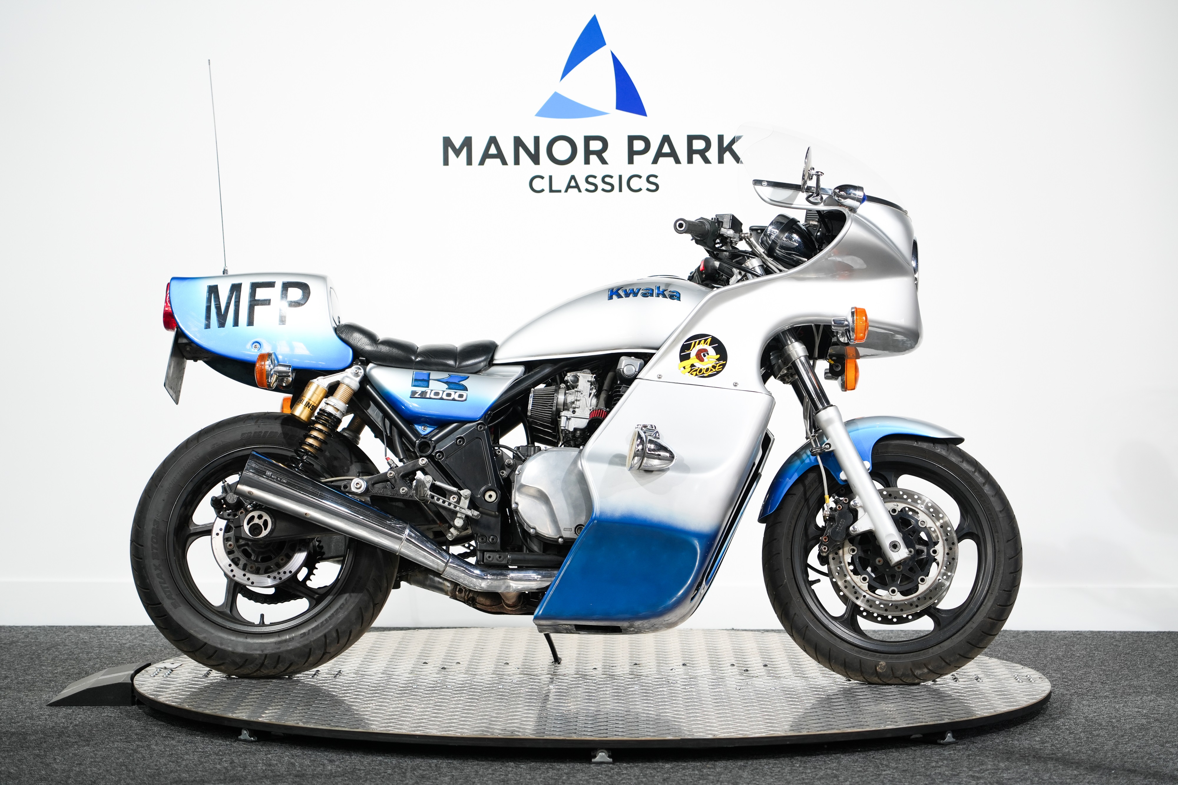 Lot 99 - 1996 Kawasaki Zephyr 1100