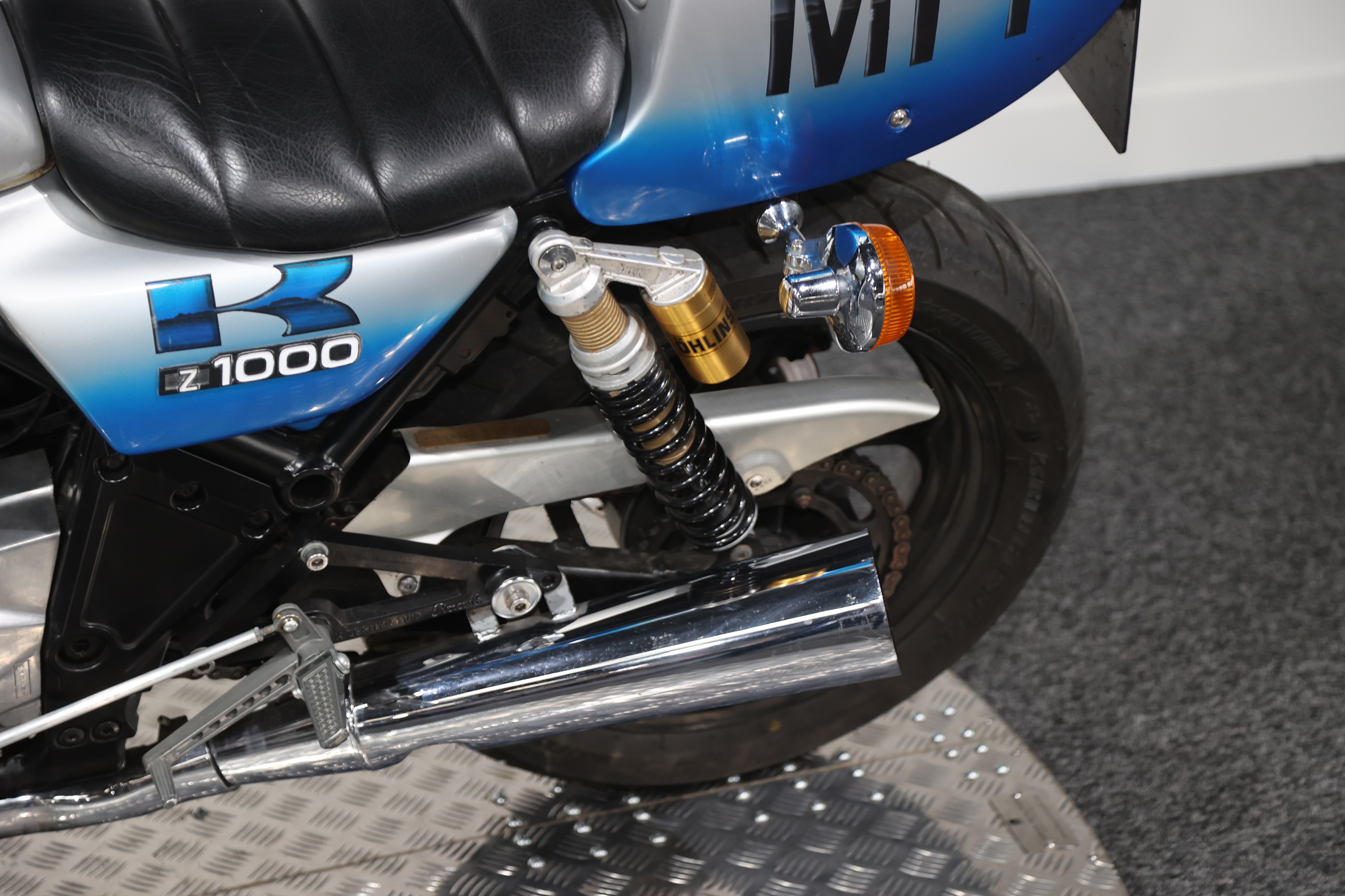 Lot 99 - 1996 Kawasaki Zephyr 1100