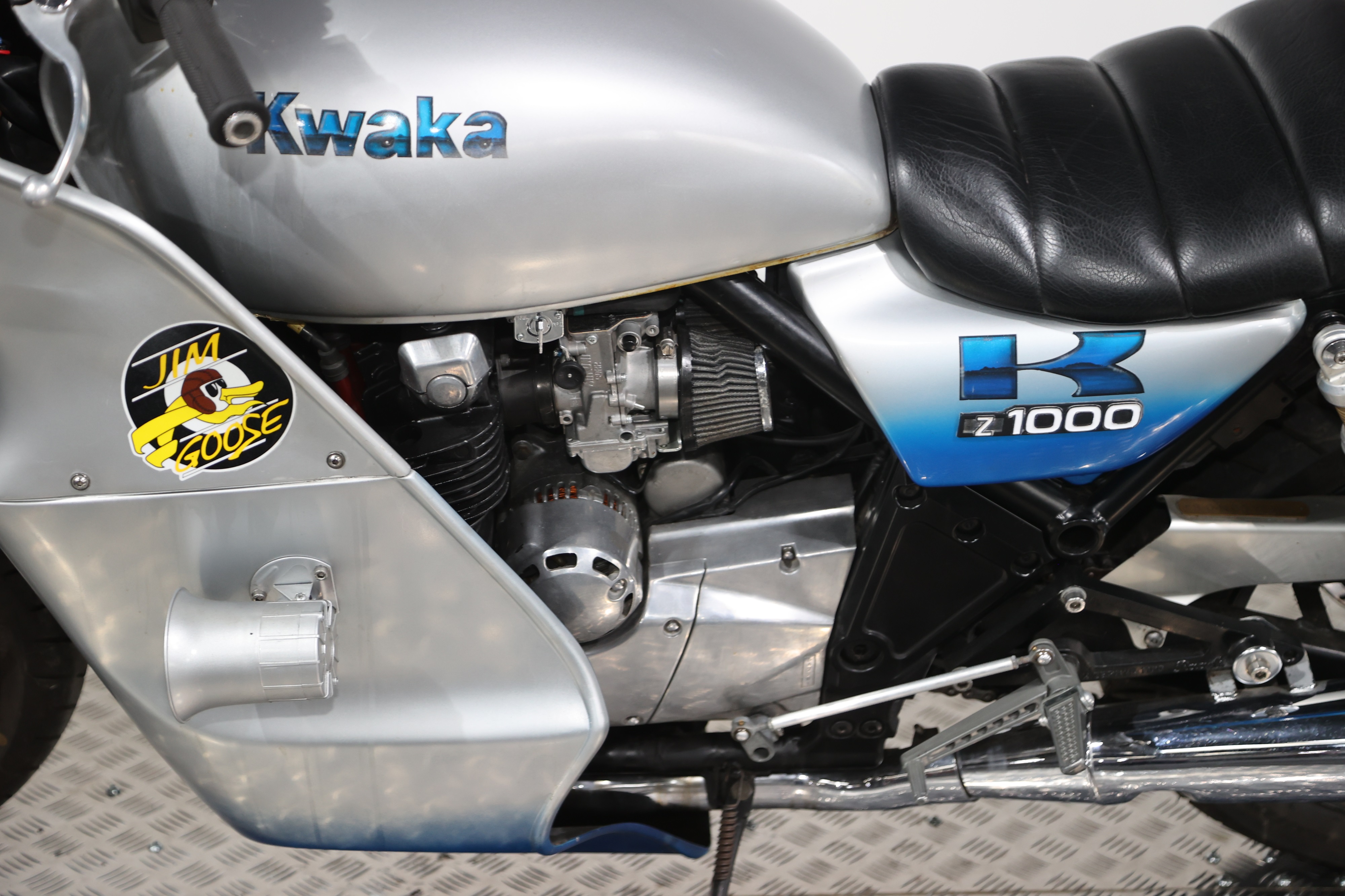 Lot 99 - 1996 Kawasaki Zephyr 1100 Lot 99 - 1996 Kawasaki Zephyr 1100
