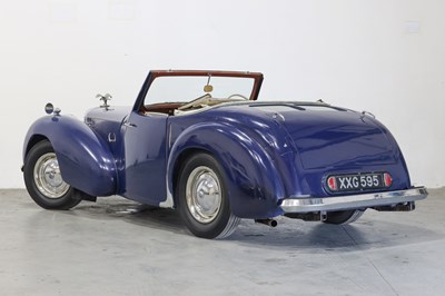 Lot 138 - 1947 Triumph Roadster
