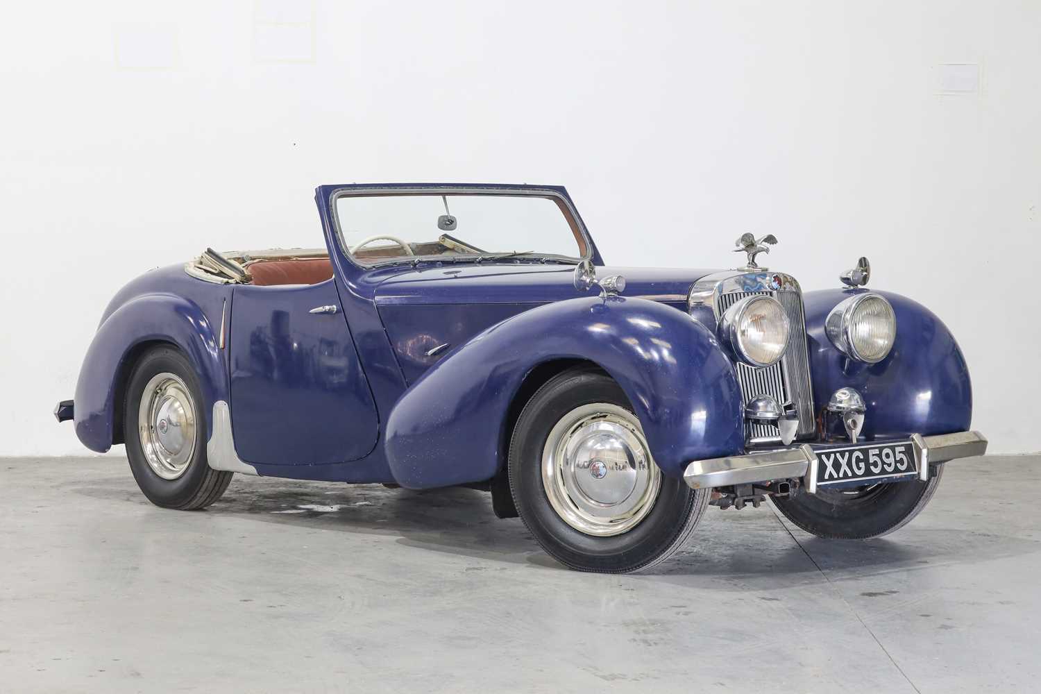Lot 138 - 1947 Triumph Roadster
