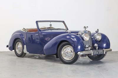 Lot 138 - 1947 Triumph Roadster