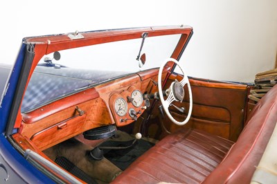 Lot 138 - 1947 Triumph Roadster