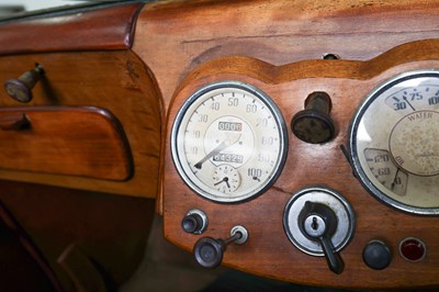 Lot 138 - 1947 Triumph Roadster