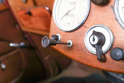 Lot 138 - 1947 Triumph Roadster
