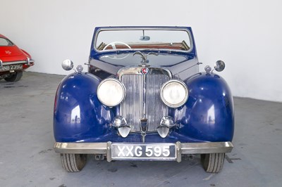 Lot 138 - 1947 Triumph Roadster